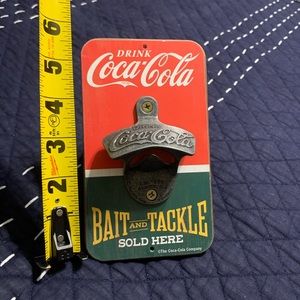 Bottle Opener, Cast Metal, Coca-Cola Theme! The Perfect Gift!
🎁❤️🤩💎😎